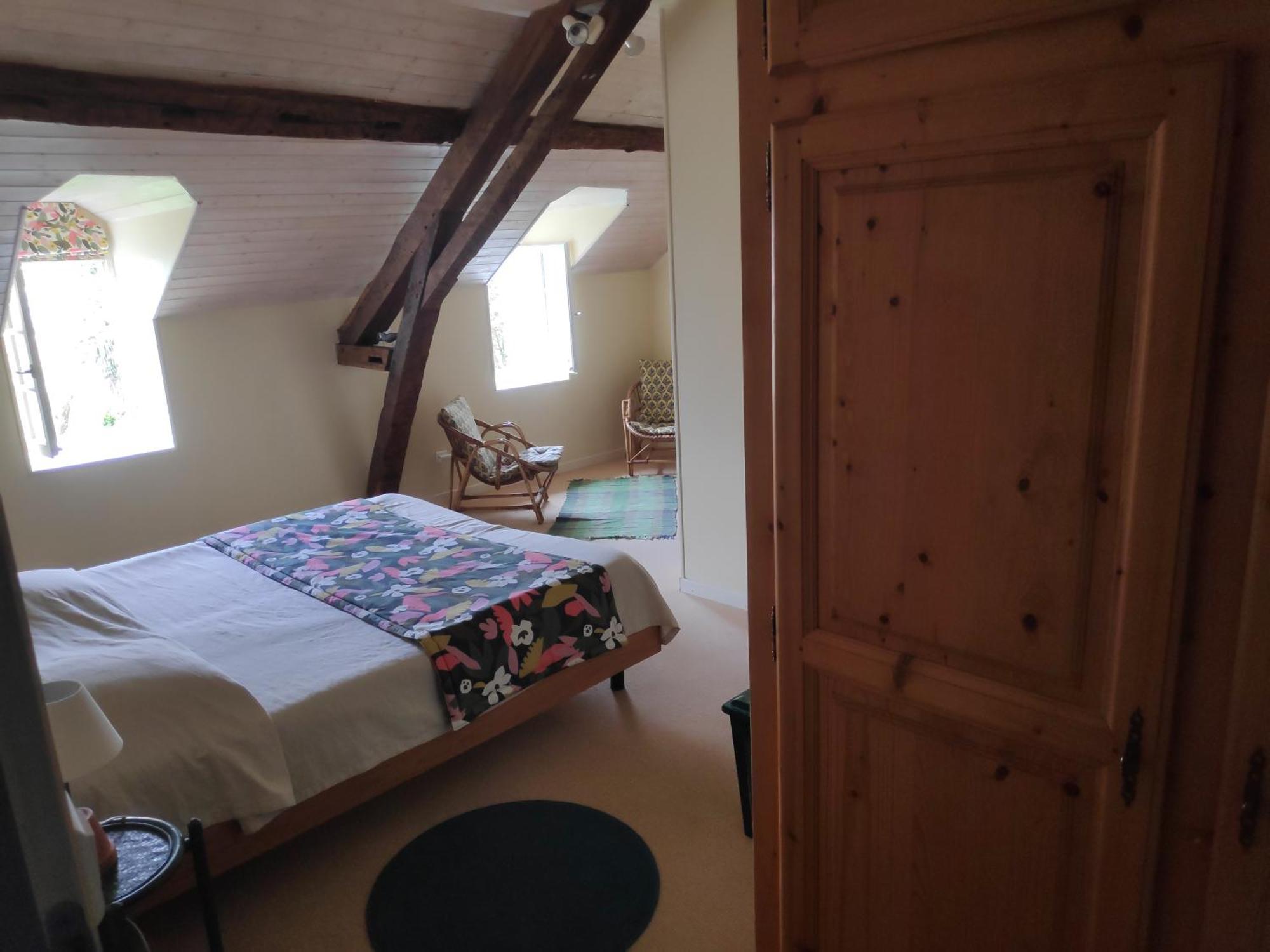 Au Chateau Juillac الغرفة الصورة